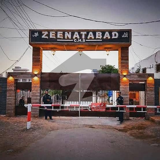 زینت آباد سکیم 33,کراچی میں 10 مرلہ رہائشی پلاٹ 1.58 کروڑ میں برائے فروخت۔