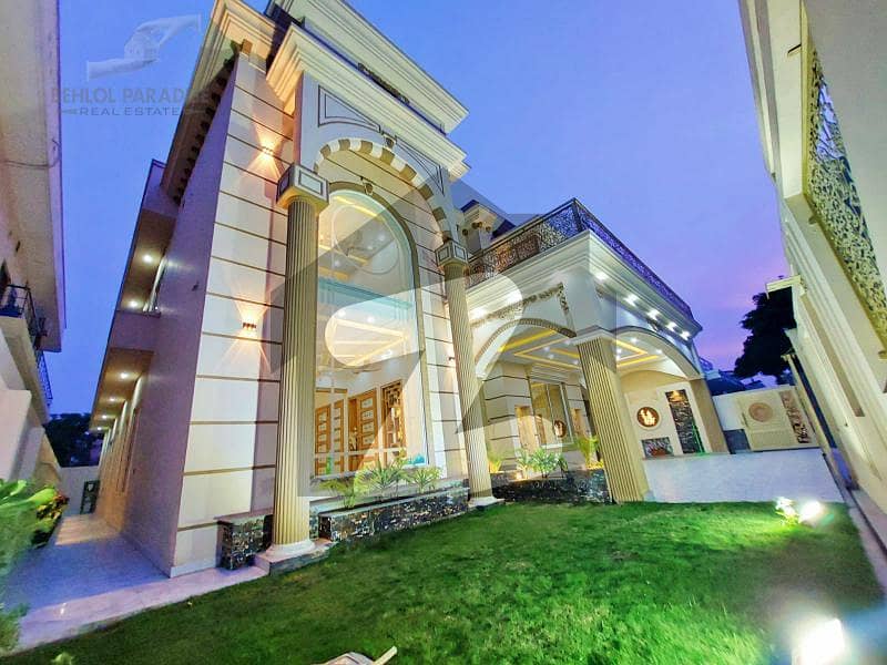 1 Kanal Brand New Home For Sale In Dha Phase 2 Islamabad