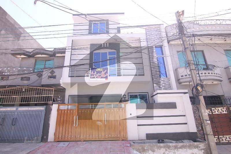 A Beautiful 5 Marla Double Storey House For Sale