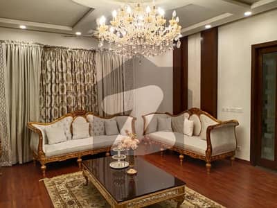 2 Kanal Brand New Modern Design Most Beautiful Full Basement Fully Furnished Home Theater & Swimming Pool House For Sale At Prime Location Of Dha Lahore