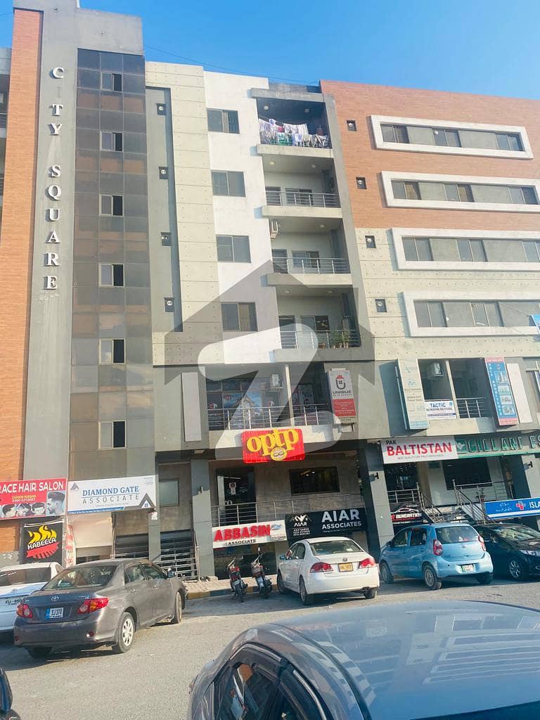 3 Bed Luxury Corner Apartment For Sale With Lift , Near To Main Gate B17 And Islamabad GT Road.