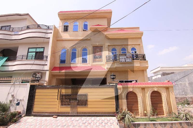 A Beautiful 8 Marla Double Storey House For Sale