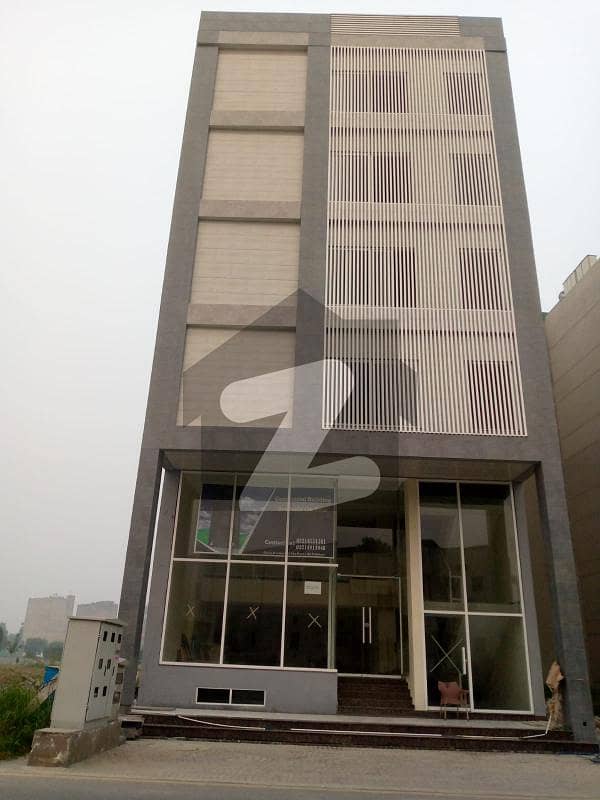04 Marla Commercial Office For Rent In Dha Phase 6