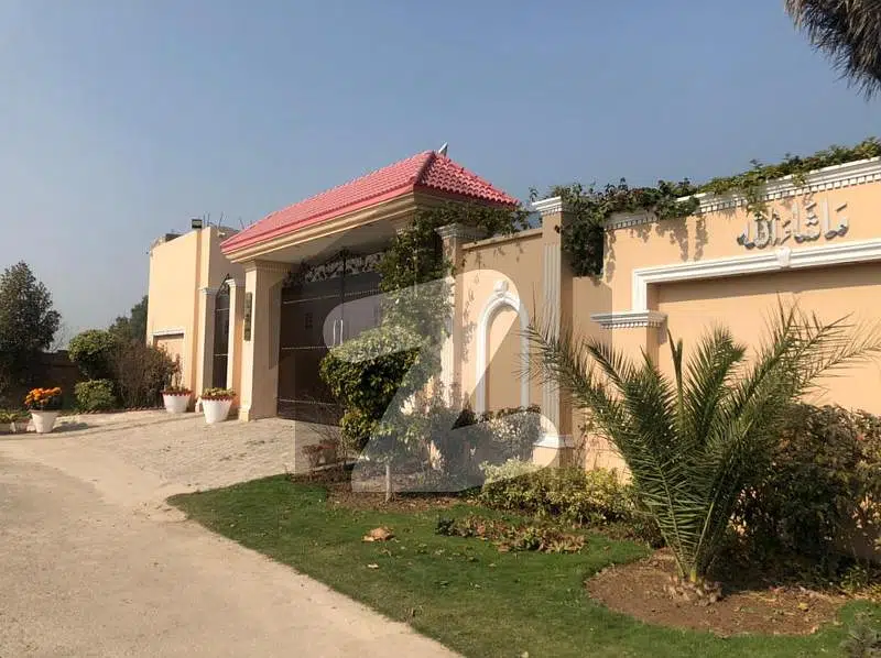 6 Kanal Farm House Is Available For Sale In Lahore Greens Bedian Road Block B Moza Lakhokh Dha Phase 10