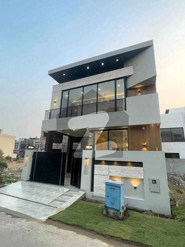 5 Marla Brand New Lavish Bungalow Available For Sale In DHA 9 Town