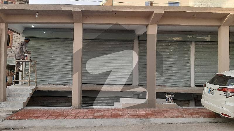 Newly Constructed Plaza Available For Rent In Pakistan Town Phase 1 Islamabad