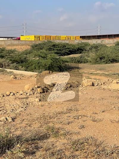 05 ACRE INDUSTRIAL LAND FOR SALE NORTH WESTERN ZONE PORT QASIM