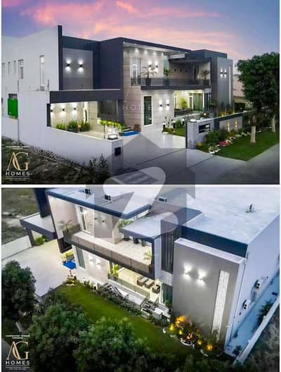 2 Kanal House With Basement For Sale In E Black DHA Phase 6 Lahore Original Pictures