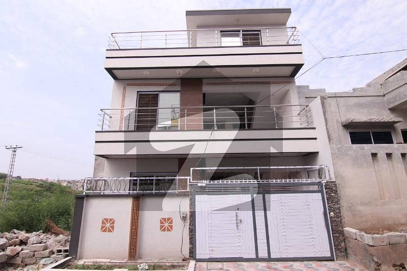 Brand New 5 Marla Double Storey House For Sale In Airport Housing Society Sector 4 Rawalpindi
