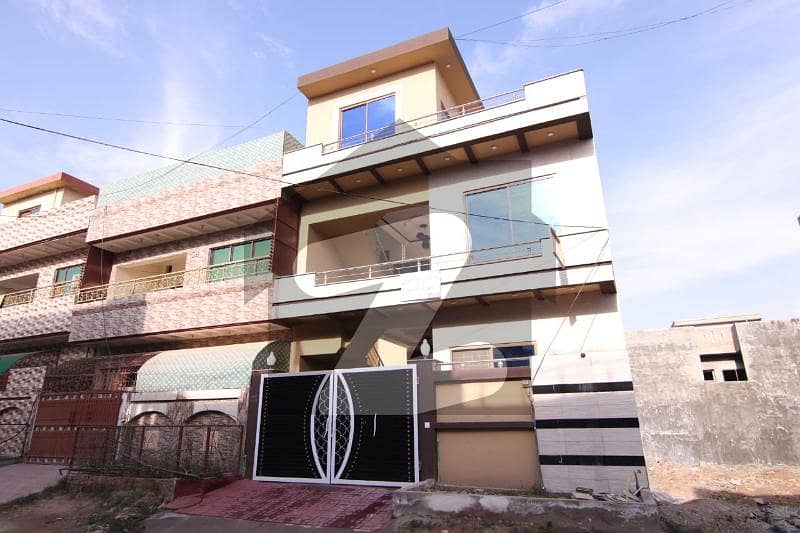 Brand New 5 Marla Double Storey House For Sale In Airport Housing Society Sector 4 Rawalpindi