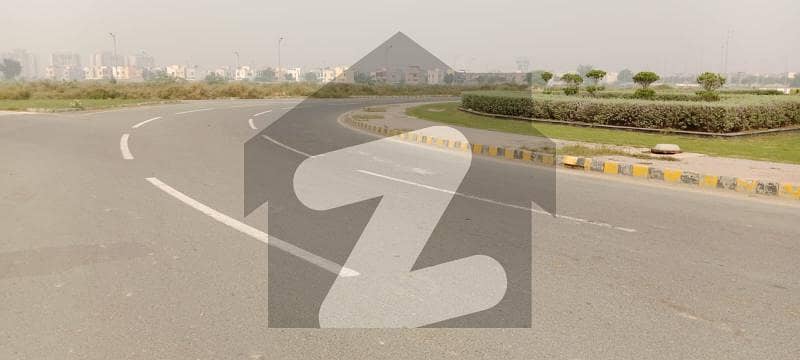Dha 9 Town Block C 5 Marla Plot For Sale Back Of 50 Feet Road Direct Approach From Main Road Near Askari 11