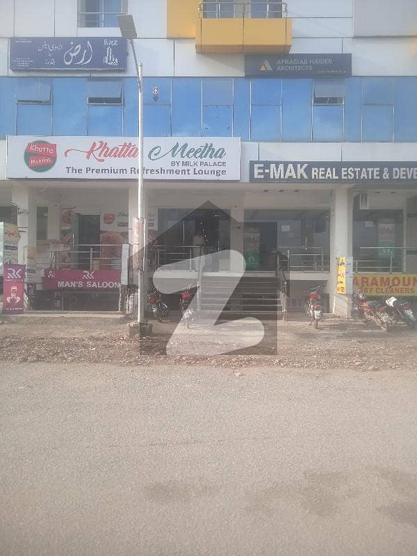 D 12 Markaz Ground Floor Shops For Rent
