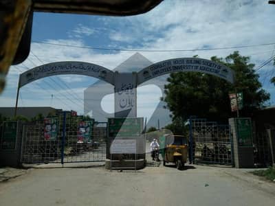 20 Marla Plot For Sale In University Town Faisalabad Near Millat Town