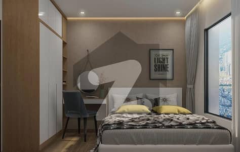 اسلام آباد ایکسپریس وے اسلام آباد میں 1 کمرے کا 4 مرلہ فلیٹ 86.2 لاکھ میں برائے فروخت۔