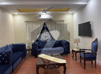 Full Furnished House 10 Marla For Rent