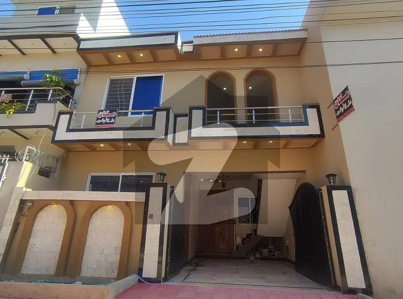 6 Marla One And Half Storey House For Sale In Airport Housing Society Sector 4 Rawalpindi