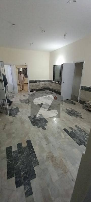 240 Sq. Yards Ground Floor Portion With New Paint And Marbel Flooring Available On Rent