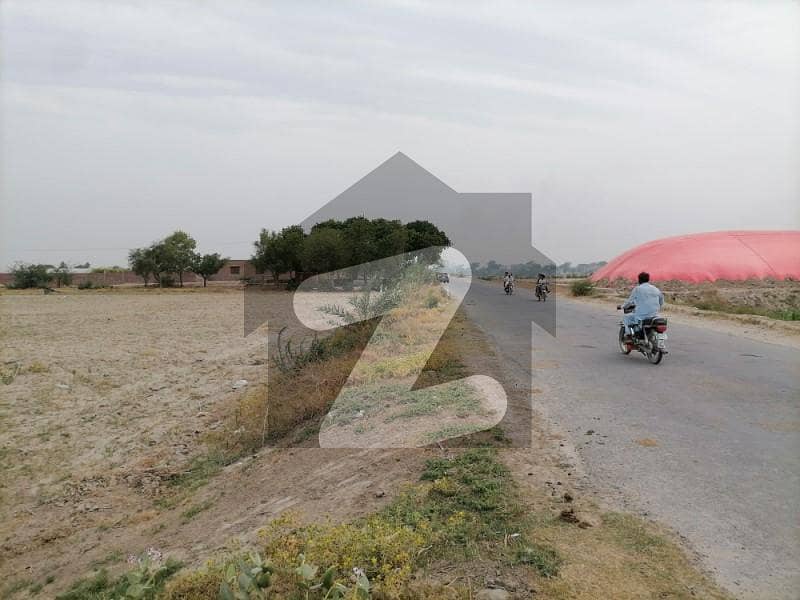 Ideal 13 Kanal Commercial Plot has landed on market in Faisalabad Bypass Road, Faisalabad Bypass Road
