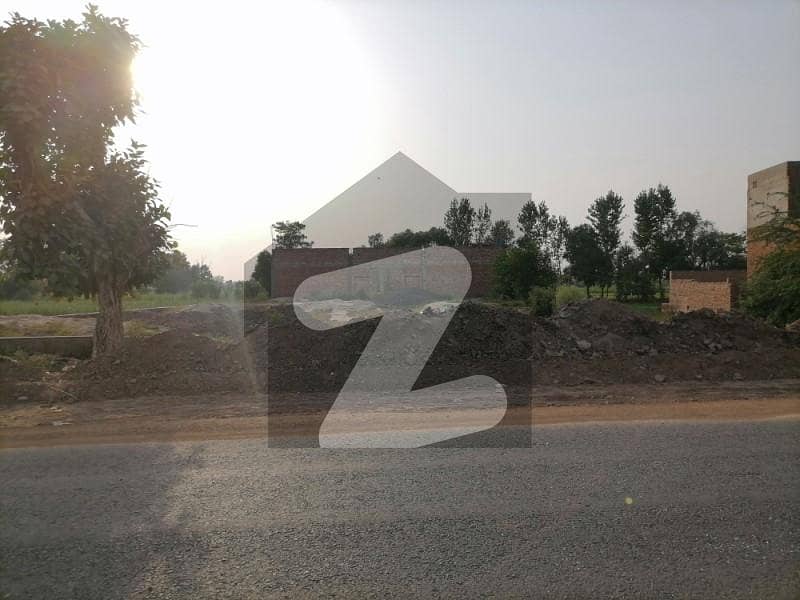 Buy A 2 Kanal Commercial Plot For sale In Khurianwala