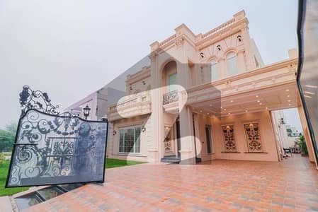 1 Kanal Eye Catching Most Awaited Victorian Full Basements Corner Bungalow For Sale In Phase 6 Block B DHA Lahore