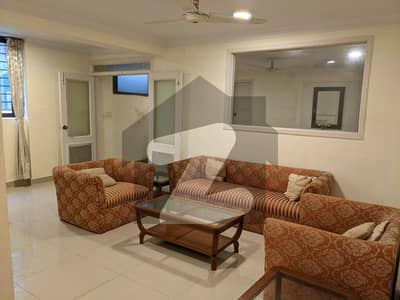E-7 Sector Fully Furnished Open Basement Available For Single Person