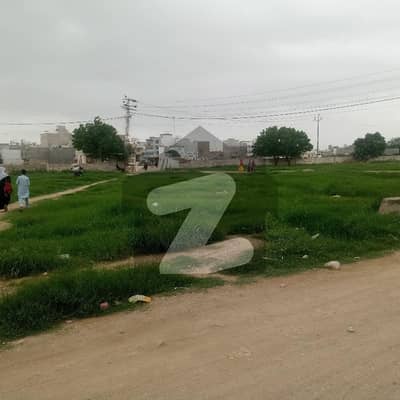 Centrally Located Prime Location Residential Plot In Saadi Garden - Block 3 Is Available For Sale