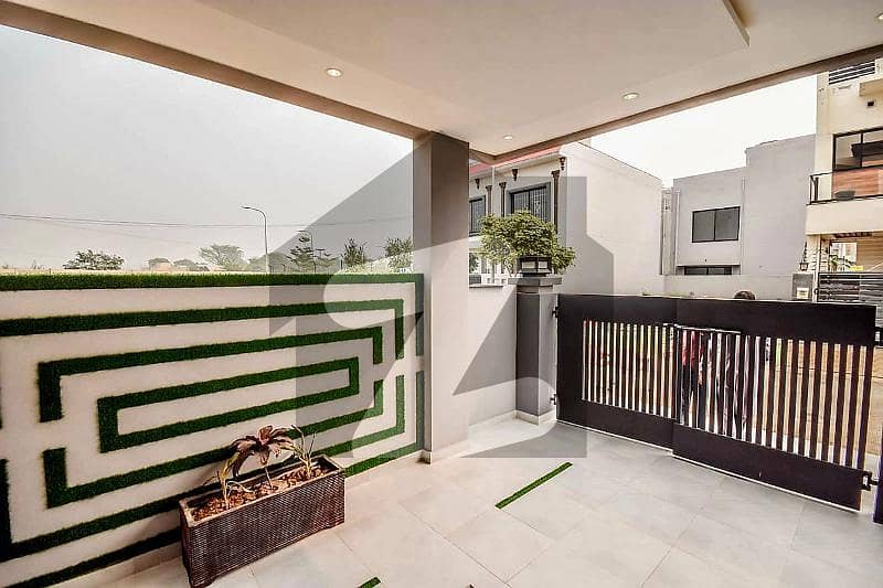 5 Marla House Facing Park For Sale In DHA Phase 5 -D