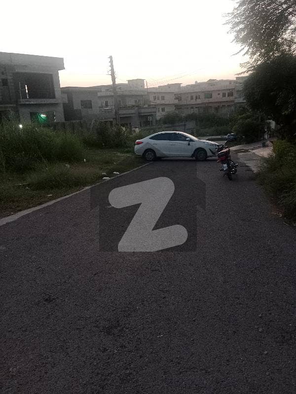 7 Marla Level Plot Available For Sale Jinnah Garden Jinnah Gardens