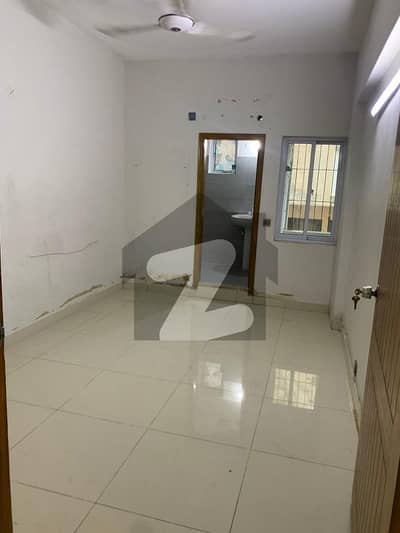 DHA Phase 6 Bukhari Commercial 2 Bedrooms DD Brand New Slightly Useds Flat For Rent