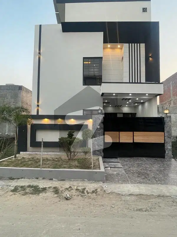 5 Marla Luxurious House For Sale In Pak Arab Housing Scheem Lahore Phase 2