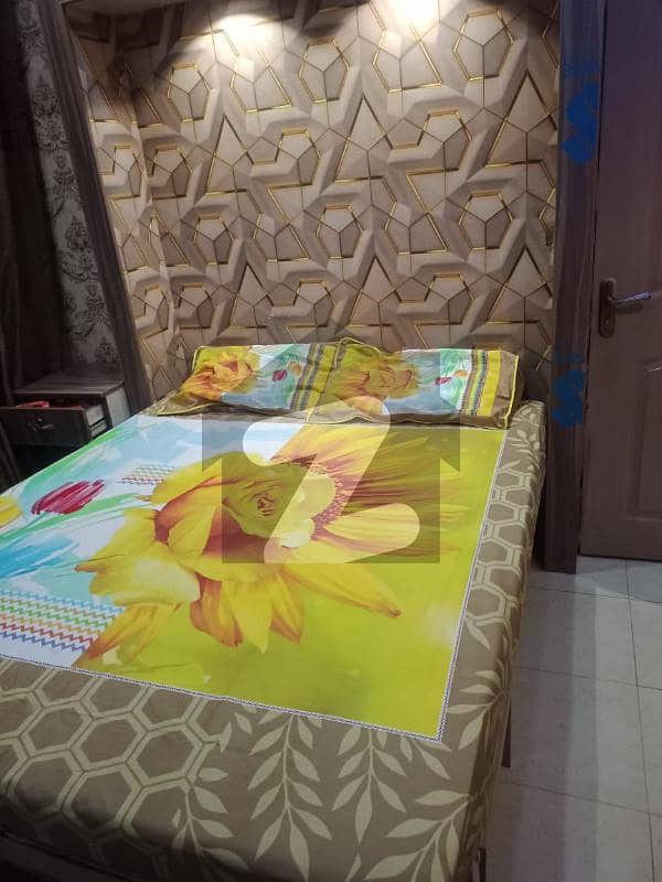 One Bedroom Living Fully Furnished Independent Flat Available On Rent