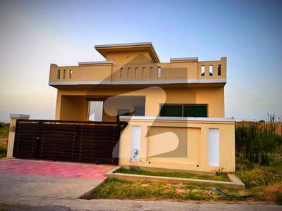 10 Marla Park Face And Corner Plot For Sale Block D CBR Town Phase 2