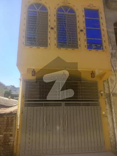2 Marla Double story House For Sale Niazi Town misryal road.