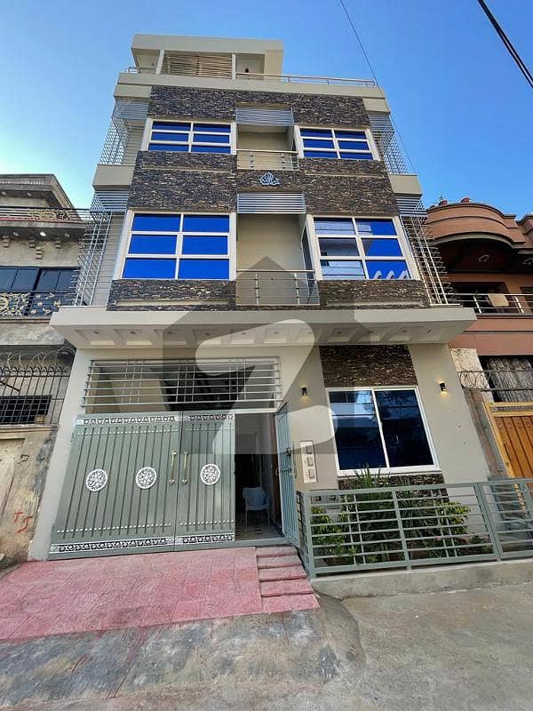گلبرگ گرینز گلبرگ,اسلام آباد میں 6 کمروں کا 5 مرلہ مکان 2.6 کروڑ میں برائے فروخت۔