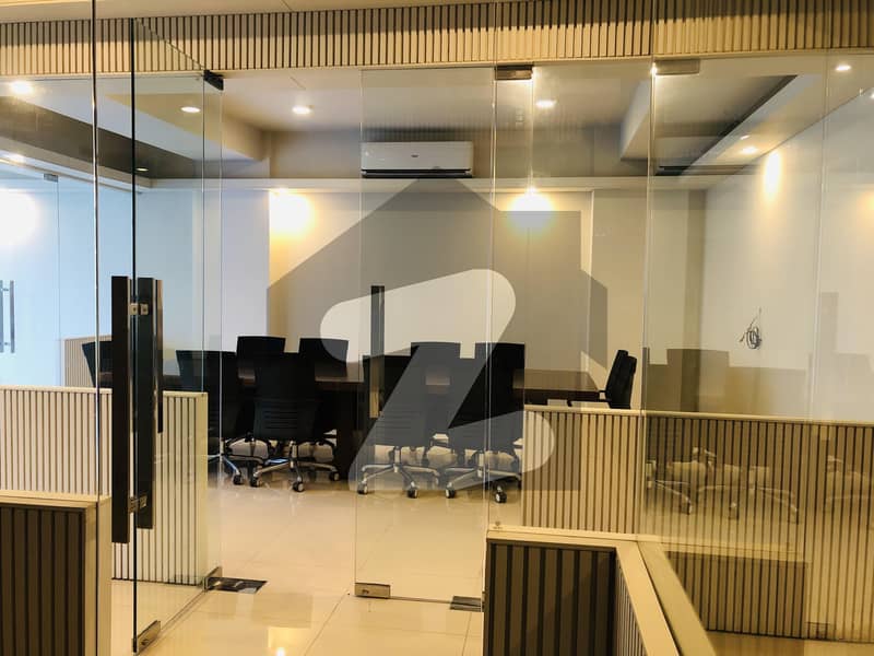 Prime Office Space For Sale Semi-Furnished 1875 Square Feet In Bukhari Commercial Area DHA Phase 6