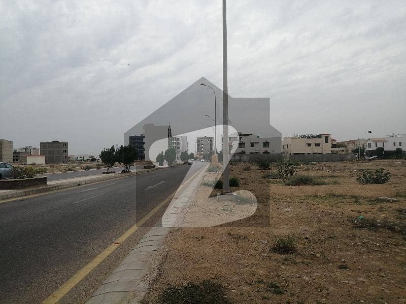 Residential Plot Divided Into 3 For Sale In 36th Street Zone A DHA Phase 8