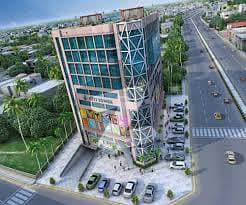 282 Sq. ft Shop Available For Sale In City Tower, Chungi Number 09, Multan.
