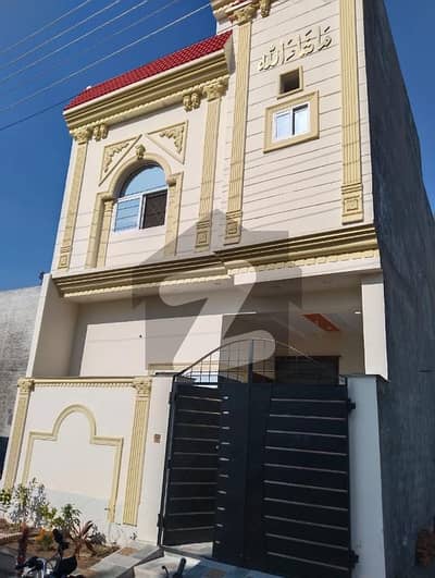3 Marla Brand New House For Sale In Al Hafeez Garden Phase 5