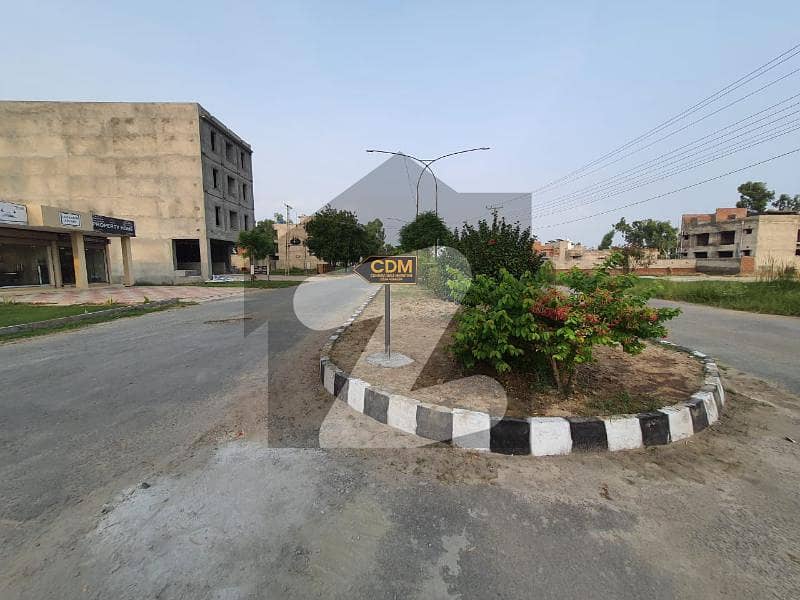 82 Lac 4 Marla Commercial Plot 100 Feet Road For Sale