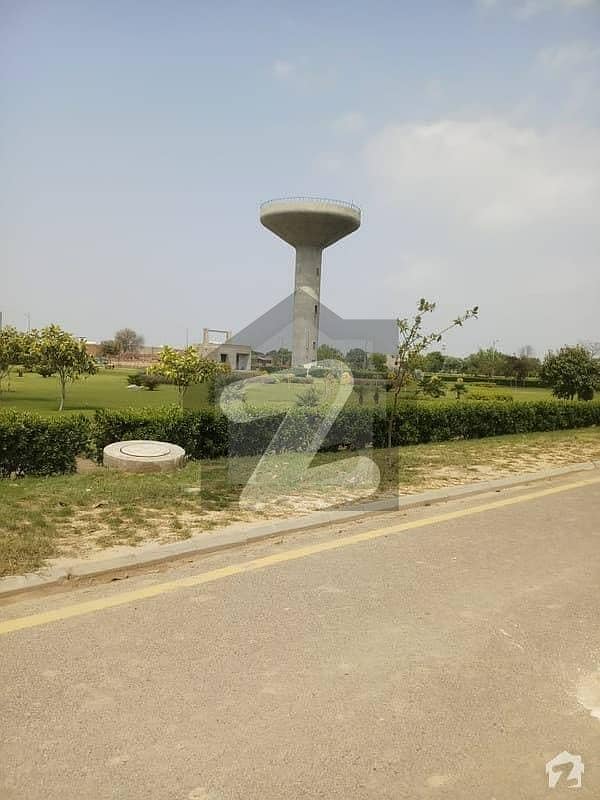 2 Marla Commercial Plot For Sale In New Lahore City Phase 2 Block D