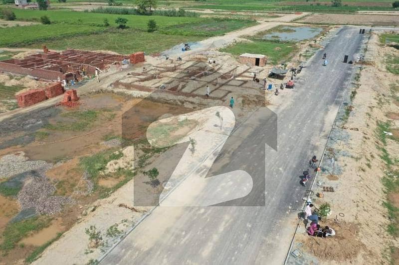 10 Marla Plot Sale A Block Instalment Wala Phase3 Plot No 154a