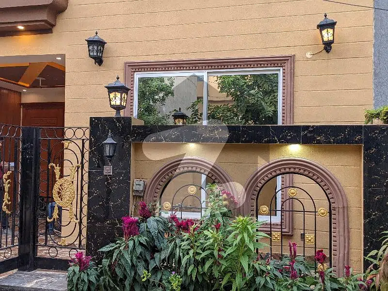 5 Marla Brand New Leatest Luxery Spanish House Double Storey Available For Sale In Parkview Society Lahore With Original Pictures By Fast Property Services Real Estate And Builders Lahore.