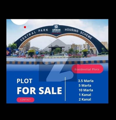 2 marla commercial plot for sale in G block