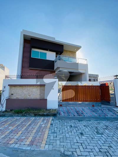 7 Marla Double Storey House For Sale On B Block Major Road In New City Phase 2
