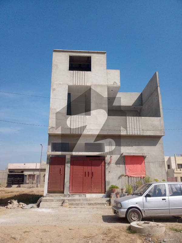 فلکناز ڈریمز ملیر,کراچی میں 4 کمروں کا 5 مرلہ مکان 1.35 کروڑ میں برائے فروخت۔