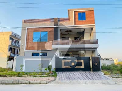 7 Marla Double Storey House For Sale On I Block Main Road In New City Phase 2