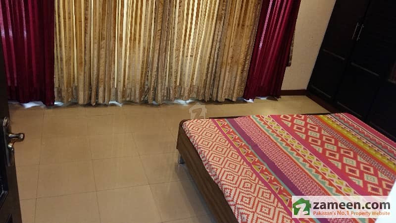 Furnished Upper Portion With 2 Bed Tv Lounge