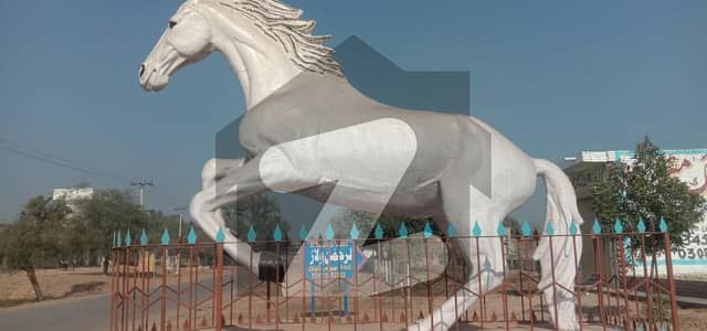 3 Marla Residential Plot For sale In Faisalabad Road