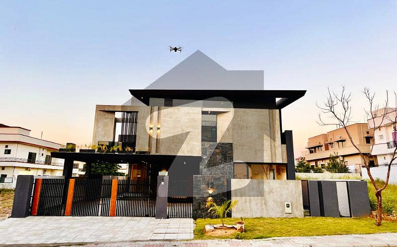 Lavish Modern Design House On Most Prime Location Of DHA For Sale