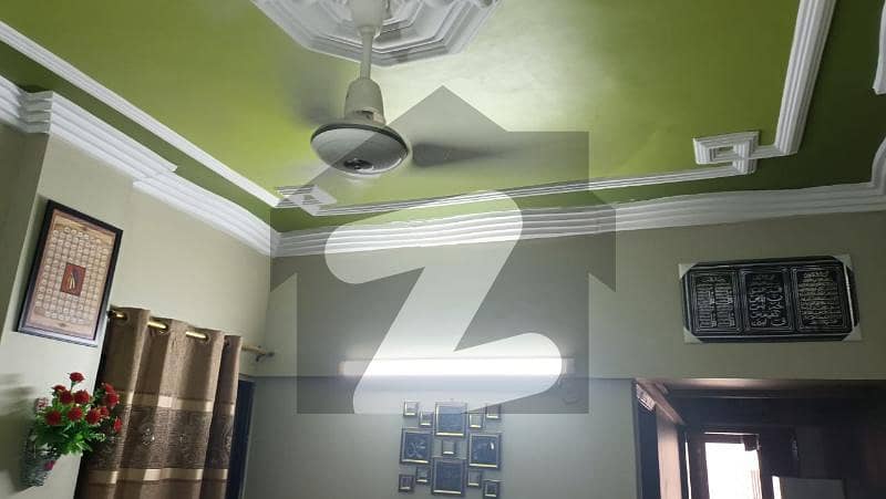 2 Bed Lounge Flat Available On Sale In Gohar Pride Twin Tower And Shopping Mall Gulistan-E-Jauhar 14 Near Munawar Chorangi